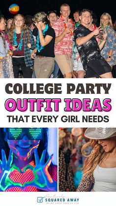 Get inspired with these fun college theme party ideas and college theme party outfits! Whether you're looking for college party outfit ideas or college party outfit inspiration, this guide offers plenty of party theme outfit ideas for every occasion. Theme Party Outfit Ideas