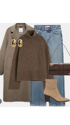 Chic Winter Outfit, How To Stay Warm, Winter Layers, Look Formal, Winter Outfit Ideas, Winter Chic, Looks Street Style, Autumn Outfit