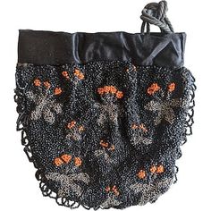 Search: 1306 results found for "halloween" | Shop THRILLING Macrame Purse, Small Leather Purse, Floral Handbags, Gold Waves, Black And Orange, Beaded Purses, Mini Purse, Blue Silk, Black And Silver