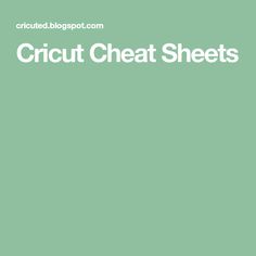 a green background with white text that says circuit heat sheets on the bottom right corner