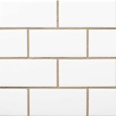 a white brick wall that is very close up