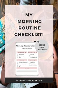 If you are looking to make a morning routine that keeps you on track all day long, here are the tips for creating productive new habits. Morning Schedule, Life Changing Habits