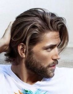 Long Men Hairstyles, Long Mens Hairstyles, Boys Hair Styles, Mens Haircuts Medium, Older Mens Hairstyles, Guy Haircuts Long, Mens Hairstyles Medium, Men's Haircuts