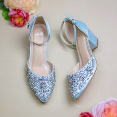 Comfortable Wedding Flats, Gold Bridesmaid Shoes, Comfortable Wedding Heels, Wedding Shoes Block Heel, Mother Of The Bride Shoes, Glitter Wedding Shoes, Blue Bridal Shoes, Wedding Shoes High Heels, Bridesmaids Shoes