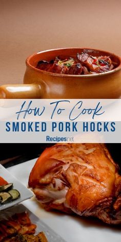 how to cook smoked pork hocks