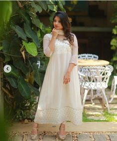 Onam Dress Churidar, Onam Shoot, Chudi Designs, White Salwar