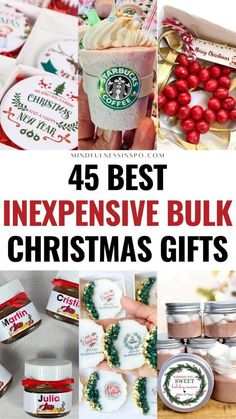 the best expensive bulk christmas gifts