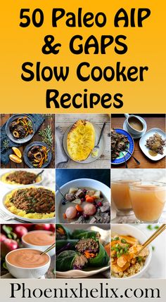 50 paleo air and gap slow cooker recipes