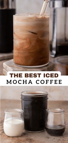 the best iced mocha coffee recipe