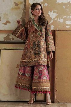 Shamaeel Ansari, Asian Clothes, Pakistani Fashion Party Wear, Pakistani Fancy Dresses, Salwar Kamiz, Hippy Chic, Designer Party Wear Dresses, Ladies Clothing, Stylish Dress Book