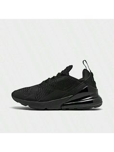 AH6789-006/Negro/Negro/Negro  Collar     Embellished Heritage Branding, Womens Nike Air Max 270, Air Max 93, Casual Athletic Shoes, Air Max 180, Casual Athletic, Nike Air Max 270, Womens Athletic Shoes, Air Max 270