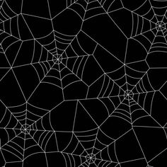 black and white spider web background