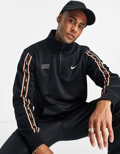 Knit Half Zip, Air Max 90s, Nike Training, Nike Football, Nike Running, Half Zip, Puma Jacket, Black And Gold, Adidas Jacket