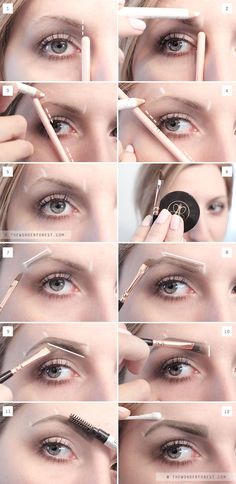 My New Perfect Brow Routine: Eyebrow Tutorial | Wonder Forest: Design Your Life. Brow Routine, Perfect Brow, Eyebrow Shape, Perfect Brows, Eyebrow Shaping