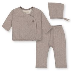 It doesn't get cuter than our coordinating set in soft herringbone jacquard fleece for baby. Features a cozy long sleeve wrap top for ease of dressing baby. A matching legging and pixie bonnet complete the look. The ultimate aww-worthy gift, perfect for a baby girl or boy! Kimono Wrap Top, Pixie Bonnet, Long Sleeve Kimono, Long Sleeve Wrap Top, Kimono Wrap, Matching Leggings, Button Sweater, Fleece Sweater, Baby Long Sleeve