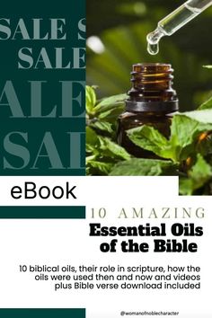 the book is about essential oils for sale