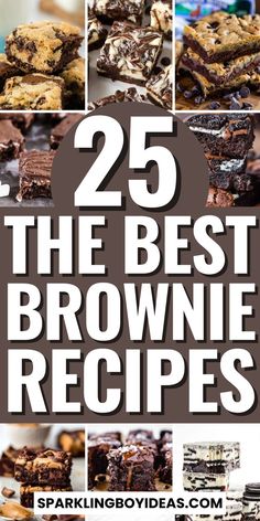 Brownie recipes are a must-try for any chocolate lover. Indulge in the best fudgy brownie recipe that’s simple to make from scratch. This easy homemade brownie recipe will quickly become a family favorite! Looking for a healthier option? Try our gluten-free brownie recipes or vegan brownie recipes. If you're short on time, we’ve got easy brownie mix recipes that taste just like homemade. Enjoy classic, chewy brownies with cocoa powder, or add nuts for extra crunch! Best Fudgy Brownie Recipe, Brownie Mix Recipes, Cocoa Powder Brownies, Gluten Free Brownies Recipe, Homemade Brownies Easy, Vegan Brownies Recipe, Fudgy Brownie Recipe, Best Brownie Recipe, Brownies Recipe Homemade