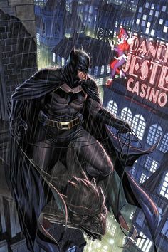 the cover to batman justice and casino