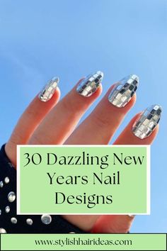 These 30 dazzling New Year’s nail designs are just what you need to end the year on a high note! From festive glitter to sleek metallics, these looks will make your nails the star of the celebration. 🥳💅 #NewYearsEveNails #NailInspiration #NYEDazzle New Years Nail Designs, New Years Eve Nails, Color Gradients, New Year Resolutions, Year Resolutions, New Year's Nails, Bold Color, Stylish Hair