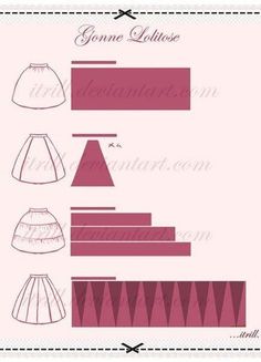 an image of sewing patterns for lampshades and lampshade shades in pink