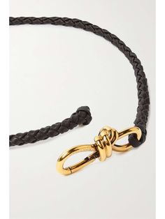 BOTTEGA VENETA Intrecciato leather belt | NET-A-PORTER The Daily Edited, Bottega Veneta Intrecciato, Bottega Veneta Belt, Fall Shopping, Net A Porter, Bottega Veneta, Women Collection, Leather Belt, Soft Leather