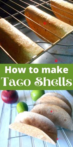 how to make taco shells in the oven