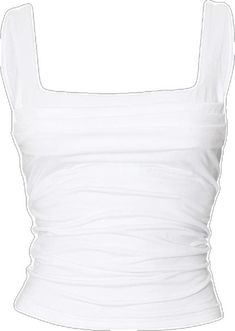 Chic Stretch Tank Top With Ruched Back, Summer Tops With Ruched Sides And Elastane, Versatile Fitted Backless Top, Summer Backless Elastane Tops, Summer Night Out Tops With Ruched Back, Chic Summer Tops With Ruched Back, Fitted Tops With Ruched Back, Casual Fitted Top With Ruched Back, Fitted Ruched Top With Square Neck