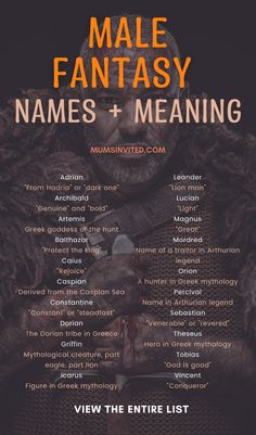 Academia Names, Harry Potter Names, Male Character Names, Dark Academia Names, Fantasy Male Names, Fantasy Character Names, Villain Names, Names For Girls, Writing Inspiration Tips