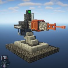 A few variations of turrets from the Cyberpunk Military video. Click through to watch.
#Minecraft #Minecraftbuilds #Cyberpunk Turret Minecraft, Apocalyptic Minecraft Builds, Minecraft Turret, Minecraft Trading Post, Minecraft Military Base, Minecraft Space Station, Minecraft Brutalist, Minecraft Outpost, Minecraft Futuristic Building