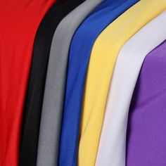 What is Nylon Spandex Fabric ? Spandex, Lycra, or elastane is a synthetic fiber known for its exceptional elasticity. Nylon spandex is the preferred fabric for leotards, active lifestyle garments, swimwear, and athletic attire. It has been commonly used since the 1960s and is known not only for its expandability, but also for its light-weight, breathable features, and durability. Nylon spandex's stretchiness immediately made it desirable around the world, and the popularity of this fabric persists to this day. It is present in so many types of apparel that practically every consumer owns at least one article of clothing that contains spandex, and it's unlikely that this fabric's popularity will decrease in the near future. Nylon Spandex Fabric Advantages: - Durable - Great Wearability and Stretch Breathable Fabric Activewear For Sports, Seamless Fabric Activewear With 4-way Stretch For Running, Sportswear With 4-way Stretch And Breathable Fabric, 4-way Stretch Technical Fabric Activewear For Gym, Nylon Lycra Mix Fabric, Athletic Attire, Indoor Event, Lycra Fabric, Silk Touch