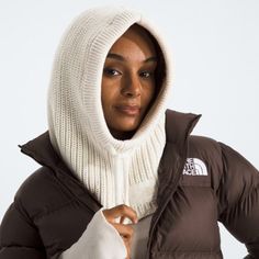 Great for cool days when you want a little extra warmth that's stylish enough to wear with your everyday outfits  The North Face Urban Lifestyle Hood can be worn as a hood or as a scarf. Hood Balaclava, Hooded Scarf, Urban Lifestyle, Rei Co-op, Everyday Outfits, North Face, The North Face, Lifestyle, How To Wear