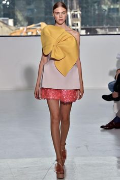 Delpozo S/S 2015 Looks Party, Pink Skirt, Summer 2015, Couture Dresses, Couture Fashion