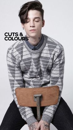 Quentin Quire, Enby Fashion, Long Haired Men, Ash Stymest, Photographie Portrait Inspiration, Corte De Cabelo Masculino