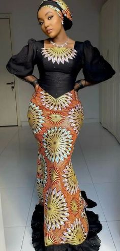 Arewa Hausa Styles, Latest Ankara Styles For Women, Trending Ankara Styles, Ankara Styles For Women, African Fabric Dress