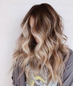 Shadow Root Blonde Balayage Fall, Medium To Long Haircut, Root Work, Hair Dye Color Ideas, Dimensional Balayage, Coco Bliss, Long Haircut, Blonde Hair Transformations, Color Balayage