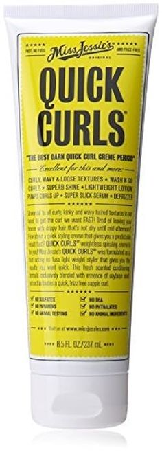 PRICES MAY VARY. Title: Quick Curls 245 ml by Miss Jessies. Product Type: Products > Hair Care > Styling Products > Gels Miss Jessie, Miss Jessies, Quick Curls, Best Natural Hair Products, Natural Hair Short Cuts, Hair Care Brands, Coily Hair, Curly Hair Routine, Styling Gel