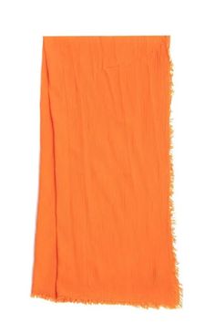 Our Solid Cotton Fringed Scarf, made from 100% cotton, is incredibly soft, comfortable, and breathable, making it perfect for transitional months and summer. It features fringed edges that add a touch of texture and dimension to the scarf, and the generous size of the scarf allows for versatility in styling, whether you want to drape it over your shoulders as a shawl, tie it around your neck, or wear it as a sarong. Choose from a range of beautiful pastels and bright colors that are perfect for Casual Scarves For Summer, Casual Solid Color Scarves For Summer, Solid Cotton Scarf For Spring, Multicolor Fringed Scarves For Fall, Casual Orange Summer Scarf, Multicolor Fringe Scarf One Size, Bohemian Scarves With Fringe, One Size, Bohemian Purple Scarf One Size, Velvet Cape