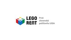 the logo for lego rent