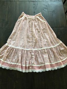 Thrift Board, 70s Prairie Dress, Korea Dress, Mori Fashion, Pretty Skirts, Little Outfits, Comfy Fashion, Cute Skirts, Circle Skirt