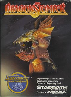 an advertisement for the game dragon'stormer