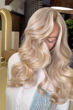 Perfect Blonde Hair, Bright Blonde Hair, Blonde Hair Transformations, Neutral Blonde, Cool Blonde Hair, Light Blonde Hair