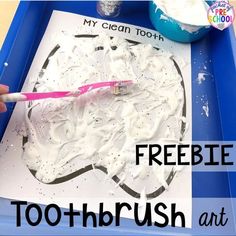 Toothbrush Art, Tooth Art