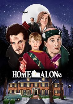 Movies 90s, Home Alone 1, Home Alone 1990, Home Alone Movie, Infinity Ward, Home Alone Christmas, Movie Artwork, Best Movie Posters