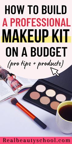 Pro Makeup Kit, Freelance Makeup Artist Kit, Starter Makeup, Makeup Kit Essentials, Professional Makeup Kit, Complete Makeup, Makeup Artist Kit, Makeup Kits, Best Wedding Makeup