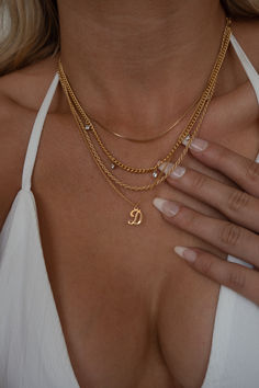 initial necklace, initial jewelry, initial, aesthetic jewelry, dainty jewelry, dainty initial, gold filled jewelry Initial Necklace Aesthetic, Pendant Necklace Aesthetic, Necklace Aesthetic, Gold Initial Necklace, Gold Aesthetic, Necklace Initial, Letter Pendant Necklace, Initial Necklace Gold, Gold Initial