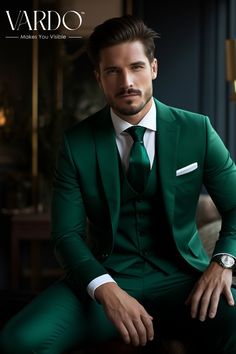 >>ORIGINAL ARTWORK AND CONTENT, PLEASE DO NOT COPY<< GREEN WEDDING SUIT - Elegant Green Suit - Men Wedding Suit - Men Party Suits - Men Wedding Clothing - Custom Size Suit - Suit For Gift (PLEASE CHECK THE SIZECHART CAREFULLY BEFORE PLACING AN ORDER)  Listing Include (Coat + Vest + Pant) Fabric:- Premium Color:- Green Dry Clean Only The suit is for wedding, Party, Proms, and Etc. Express Shipping to world-wide but Remote Area May Take Longer Little color variation may possible due to photography and lights EVERY ELEMENT IN THE LISTING IS ORIGINAL AND COPYWRITE PROTECTED, PLEASE DO NOT COPY Men Green Suit Wedding, Deep Green Mens Suit Wedding, Emerald Wedding Suit, Tailored Green Tuxedo Suit, Emerald Green Male Outfit, Green Fitted Tuxedo For Groom, Elegant Green Tuxedo For Groom, Elegant Green Groom's Tuxedo, Men’s Green Formal Suit