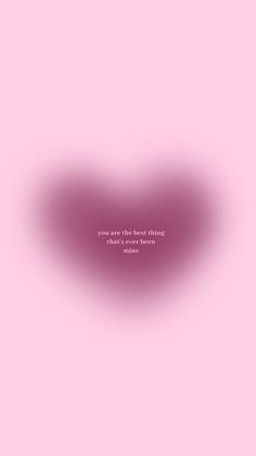 a pink heart shaped object with the words you are in the right place below it