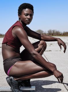 Meet Tori Bowie, the Fastest Woman in the World Athletics Track, Black Angels, Athletic Women, Tennis, Interview, Jumper