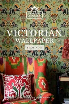 the victorian wallpaper shop now