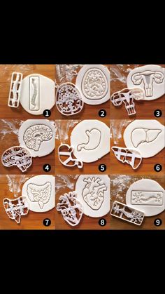 the instructions for how to make cookie cutters